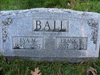 Ball, Frank W. and Eva M